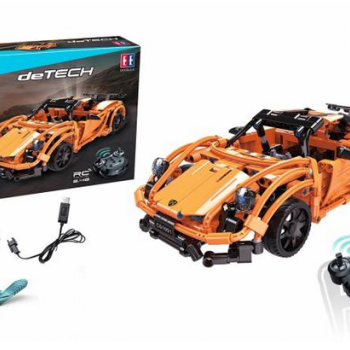 Set de constructie Racing Car Double Eagle
